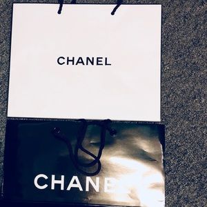 Chanel official reusable shopping bags